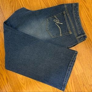 daisy fuentes women Midnight Wash Jeans Size 20W